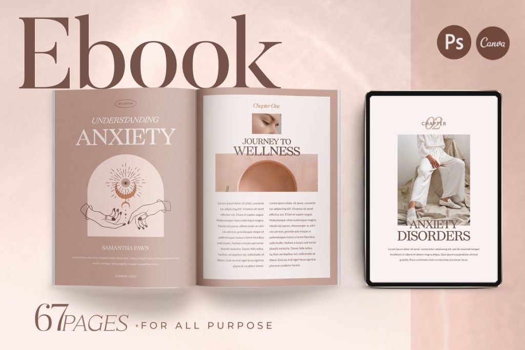 Ebook Template Creator Canva Jennifer Franklin