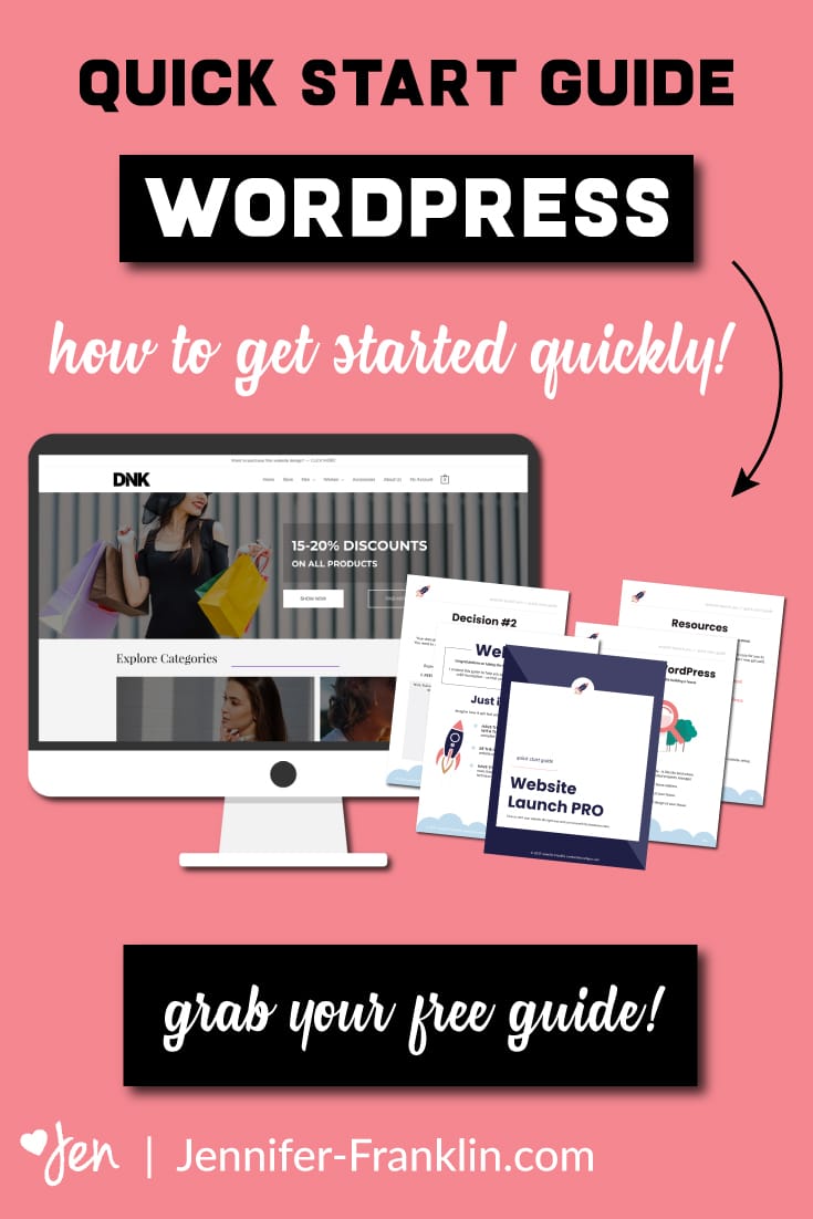 Quick Start Guide: Get Your WordPress Website Set Up Fast