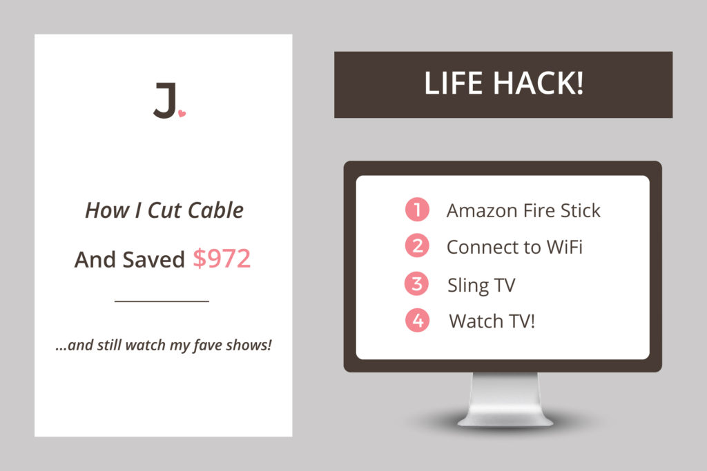 Cancel Cable Save Money: It's March Madness and with so much attention focused around watching sports on TV, I figured it's the perfect time to bring you my first Life Hack where I cancel cable save money!