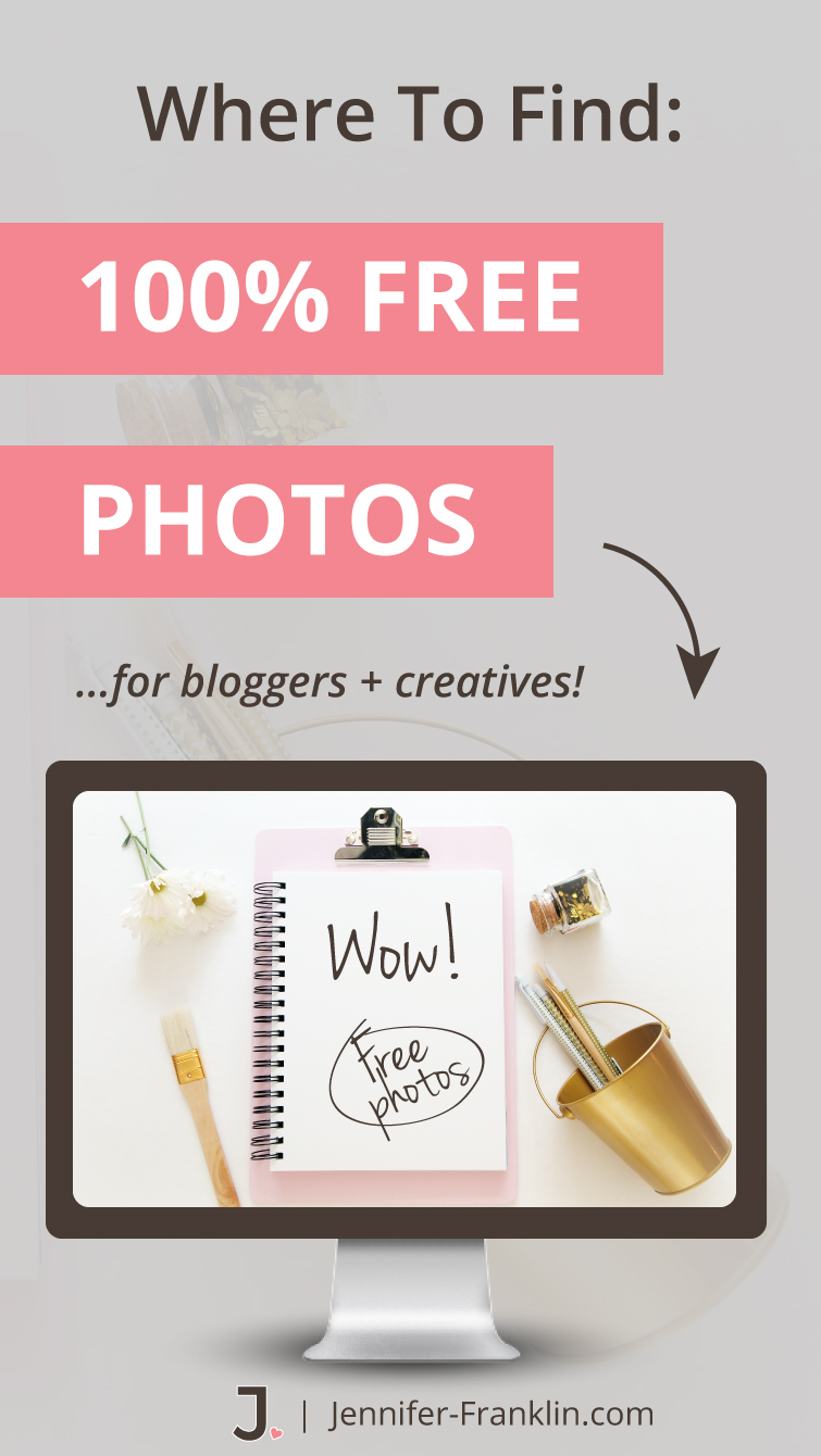 Today I am going to share my TEN best free stock photo websites. Tired of paying for stock photos?  Looking for high-quality FREE images to use on your blog + social media posts? Jennifer-Franklin.com