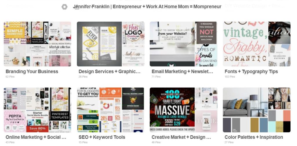 How To Create Custom Pinterest Board Covers | Jennifer-Franklin.com