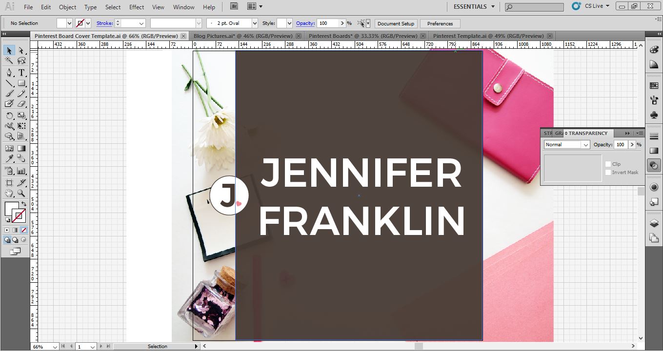 pinterest board cover image adobe illustrator final