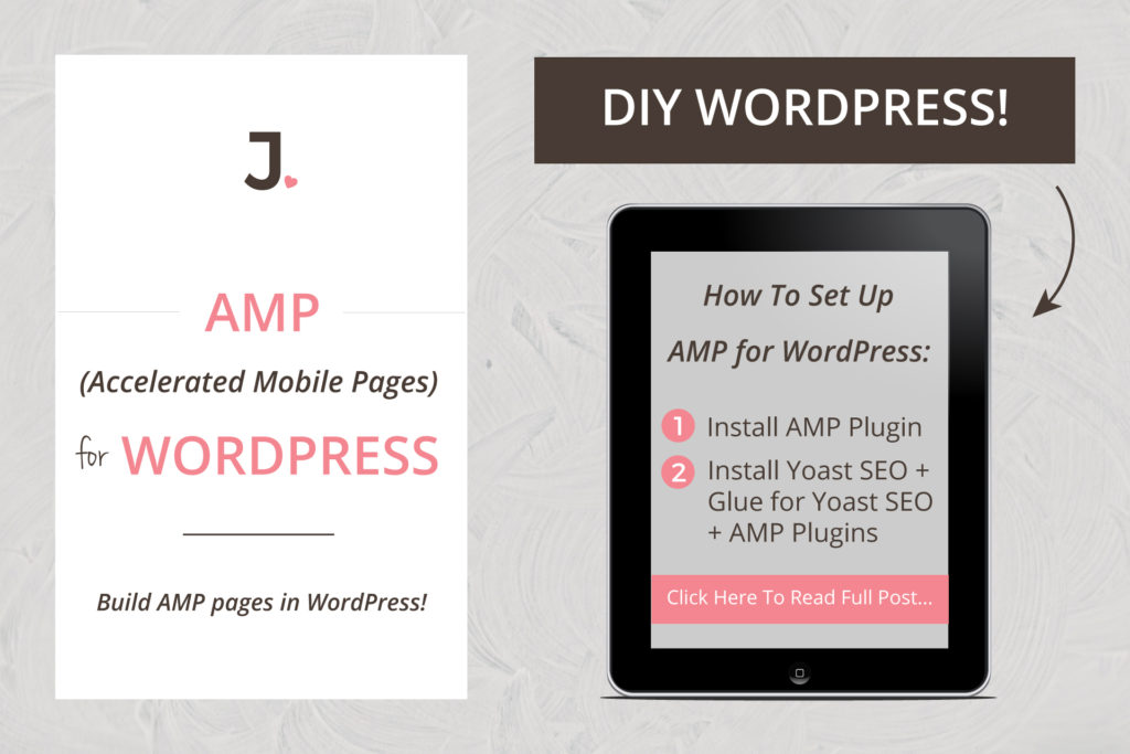 How To Set UP AMP For WordPress | Accelerated Mobile Pages: I show you how to set up AMP pages on your WordPress site and the reason why I did so at Jennifer-Franklin.com.