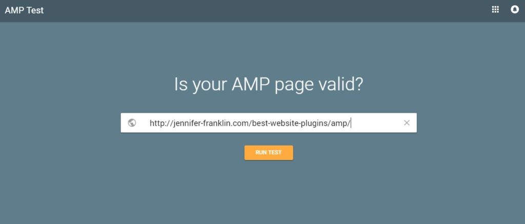 AMP WordPress: Accelerated Mobile Pages Project. I show you how to get your WordPress website set up with AMP at Jennifer-Franklin.com.