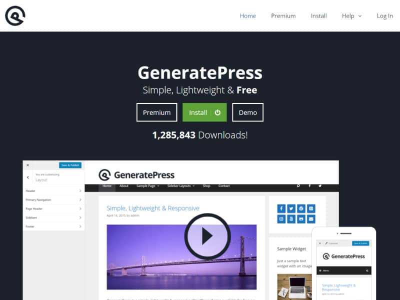 WordPress Theme | GeneratePress | Jennifer-Franklin.com