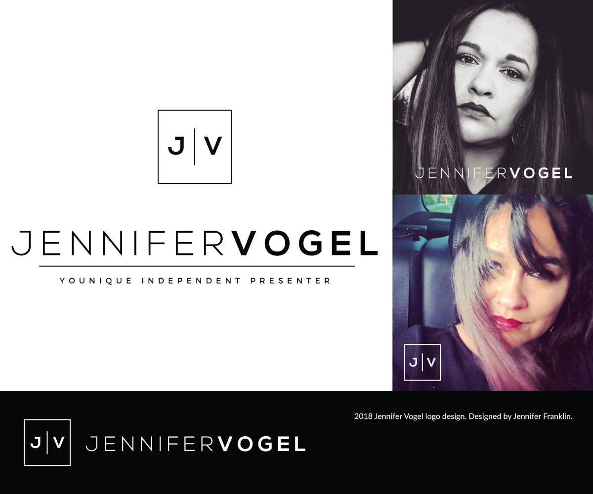 Jennifer Vogel Logo Design | Jennifer-Franklin.com