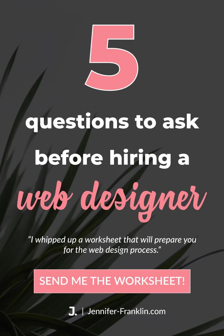 Questions To Ask Before Hiring A Web Designer