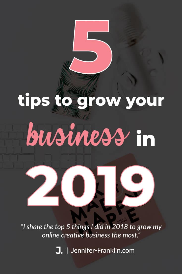 tips to grow your small business | Jennifer-Franklin.com