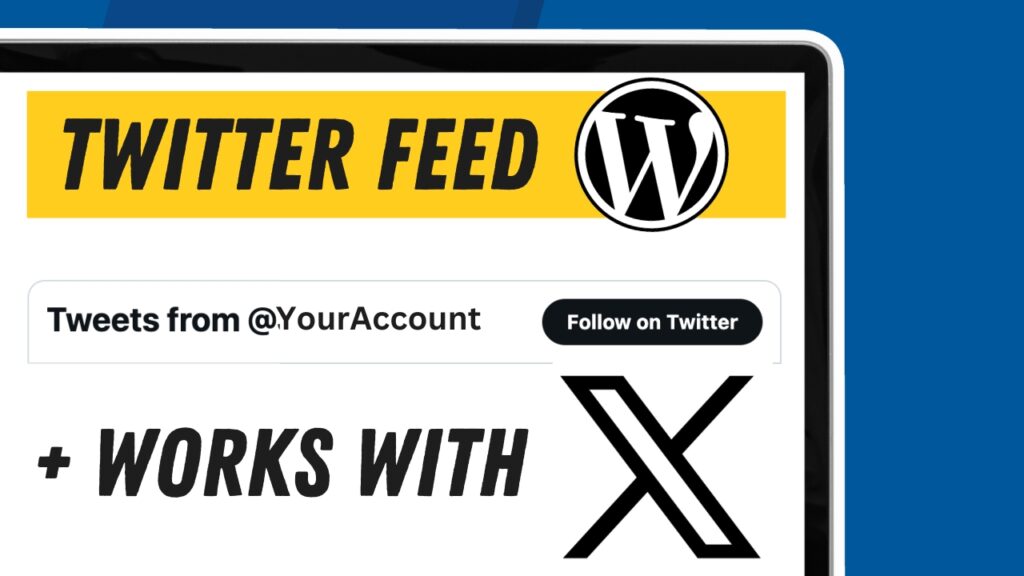 How to add a twitter feed to your website | Twitter embed code generator | embed Twitter Feed WordPress | Jennifer-Franklin.com