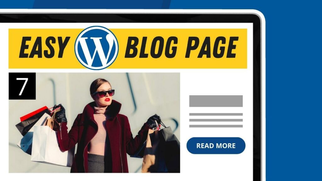 How to add a blog page to WordPress