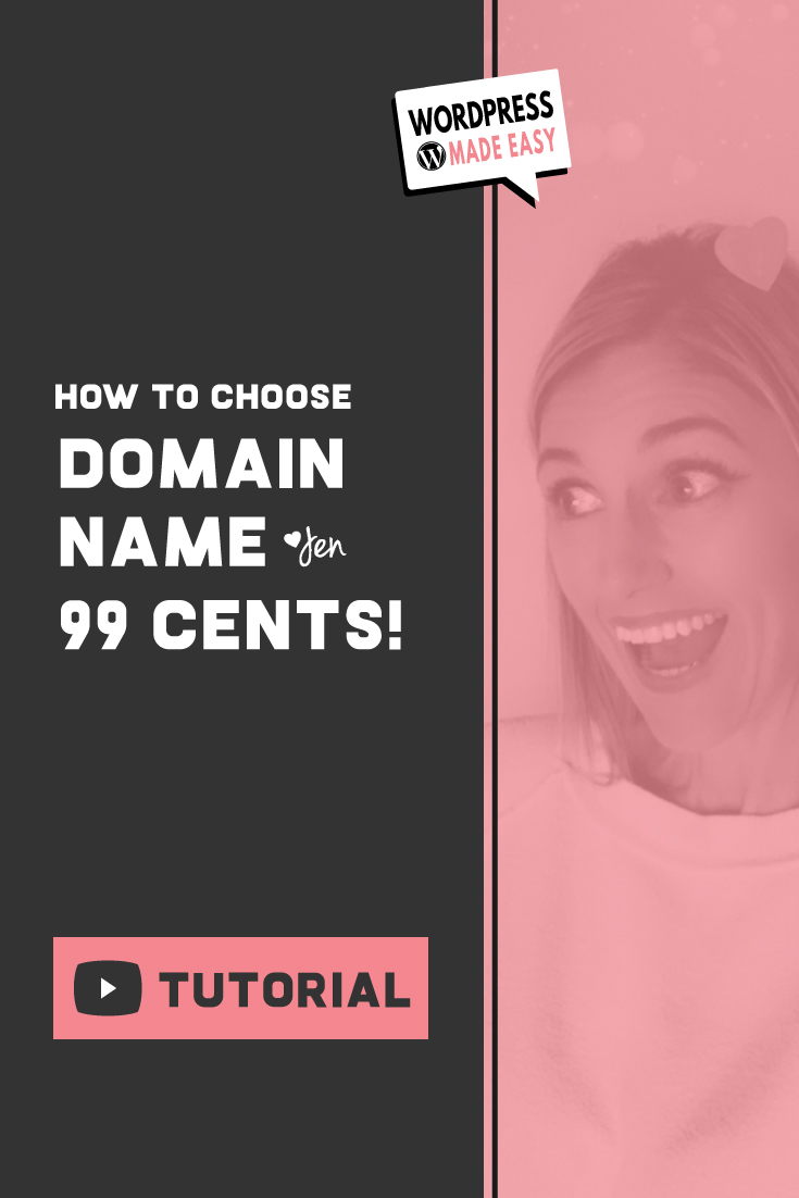 domain name registration: how to choose a domain name for your website | Jennifer-Franklin.com