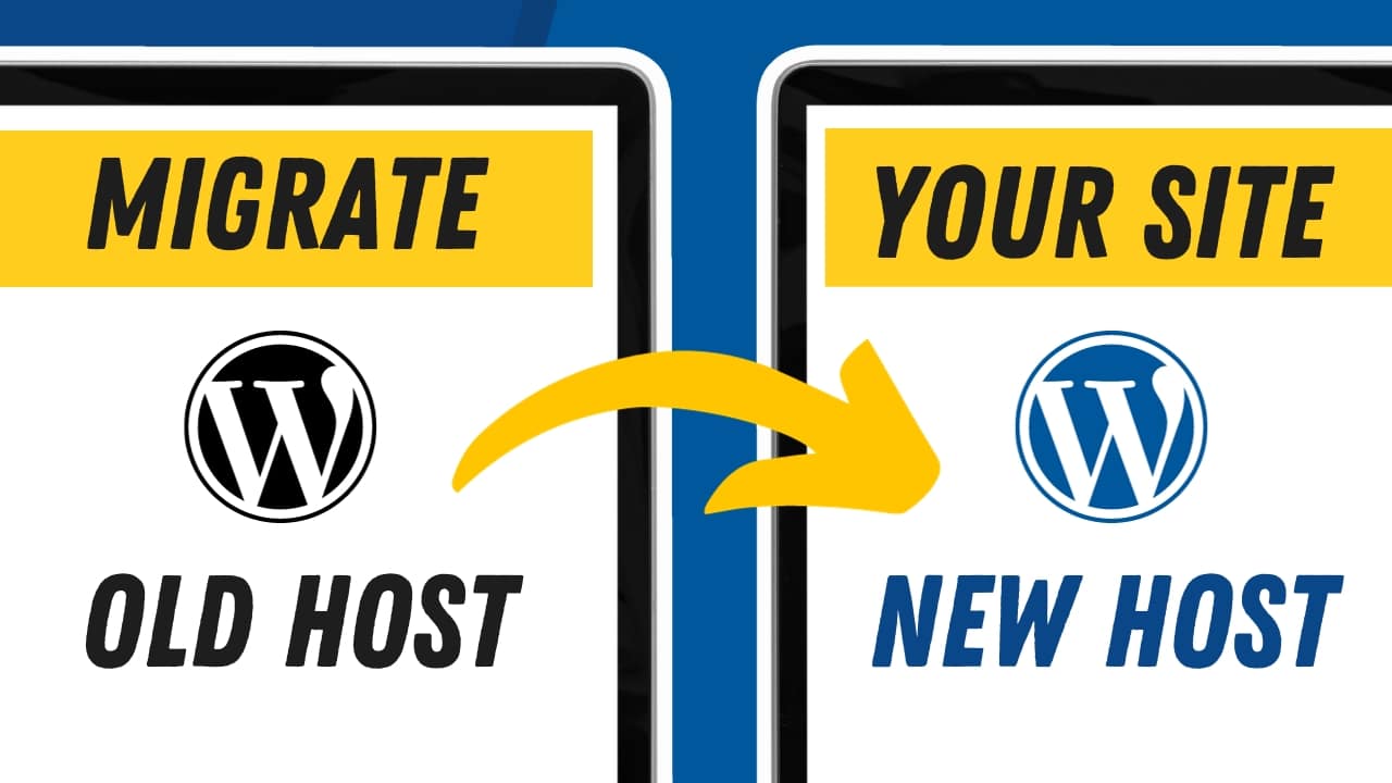How to migrate your WordPress site to a new host