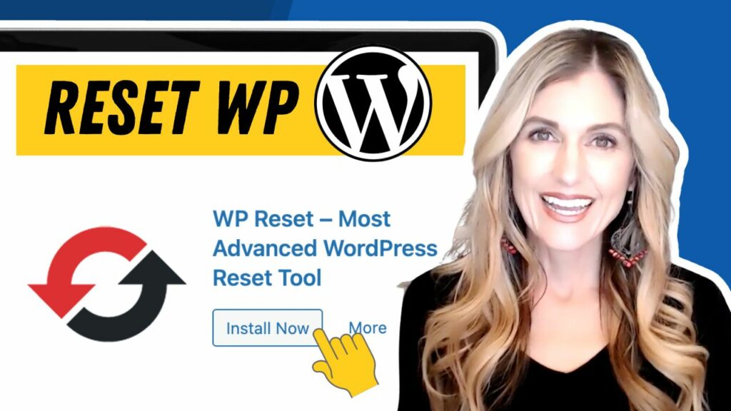 How to reset WordPress back to default settings
