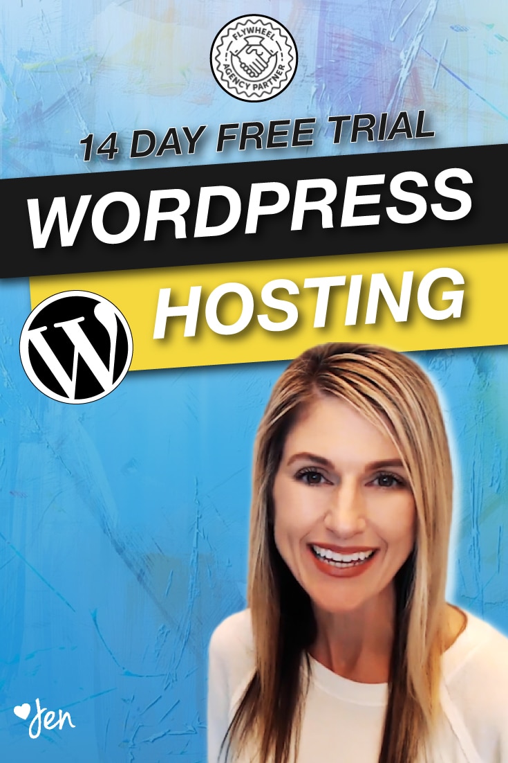 Best Managed WordPress Hosting: how to install WordPress + free trial. | Jennifer-Franklin.com