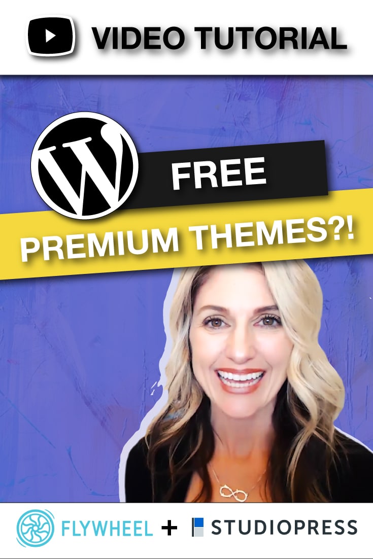 How to get free premium WordPress themes. Download and install StudioPress theme for free. | Jennifer-Franklin.com