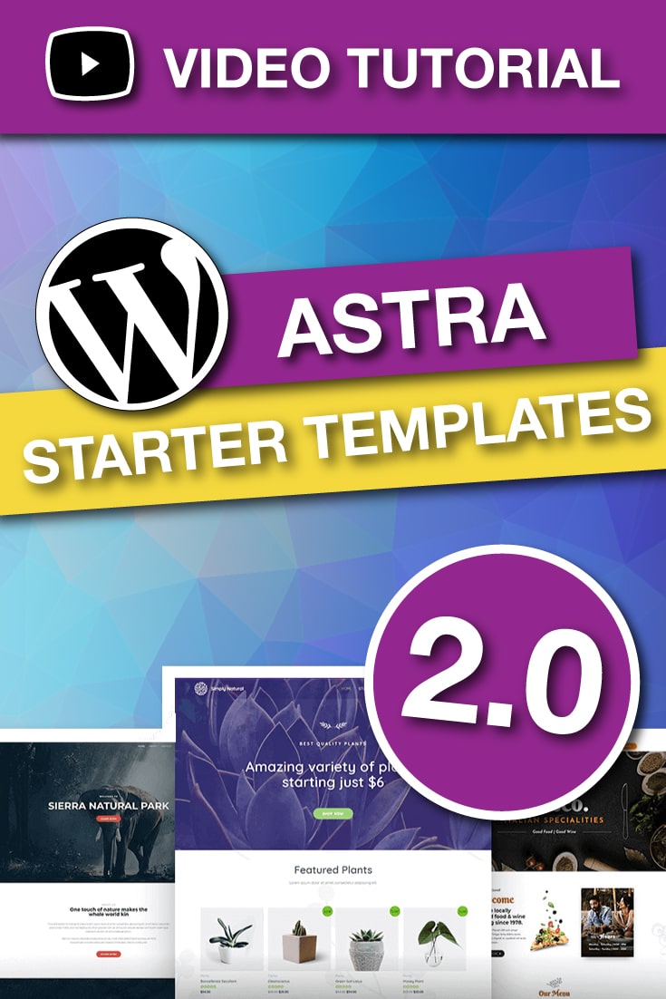 Astra Starter Templates plugin | Jennifer-Franklin.com