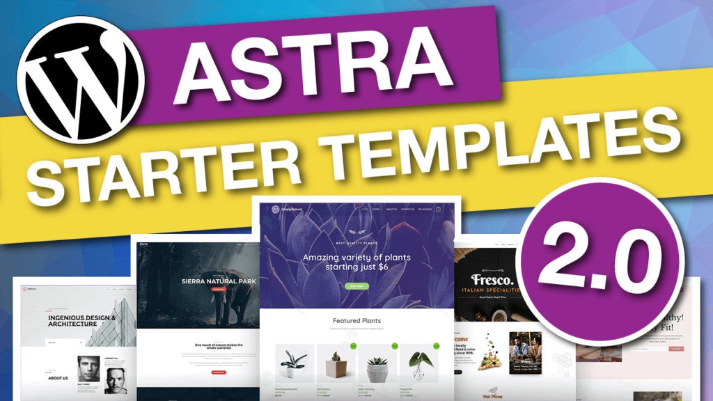 Astra Starter Templates plugin | Jennifer-Franklin.com