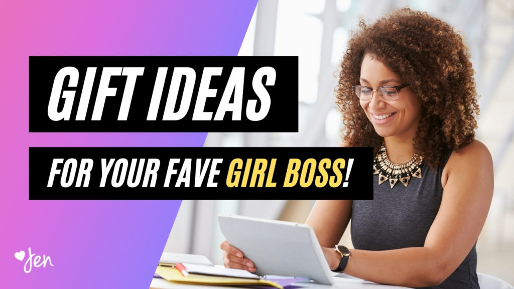 girl boss gift ideas | jennifer-franklin.com