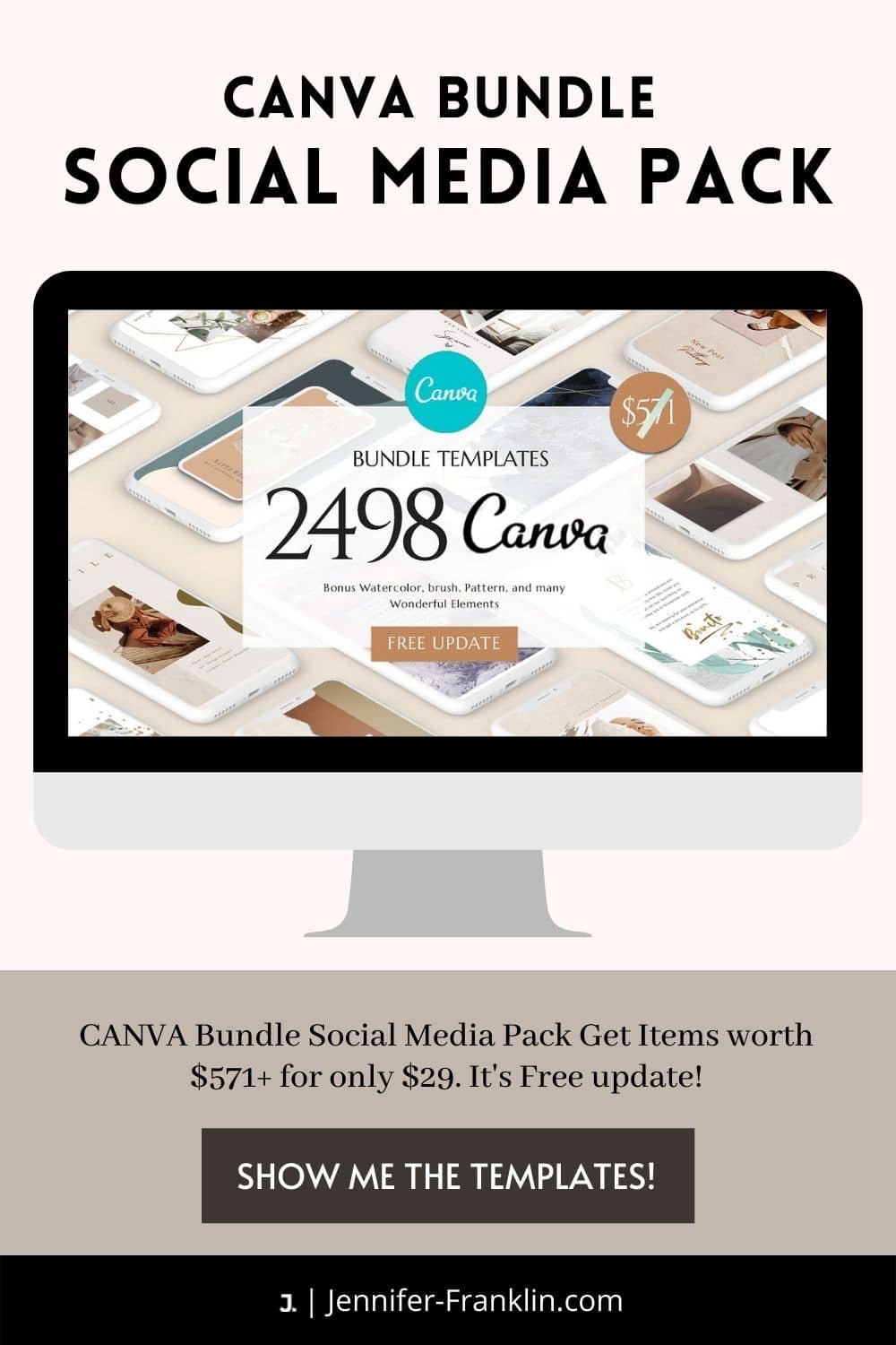 CANVA Bundle Social Media Pack