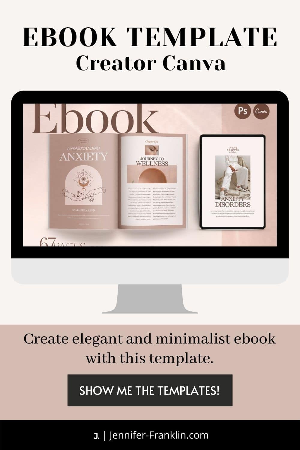 eBook Template Creator CANVA