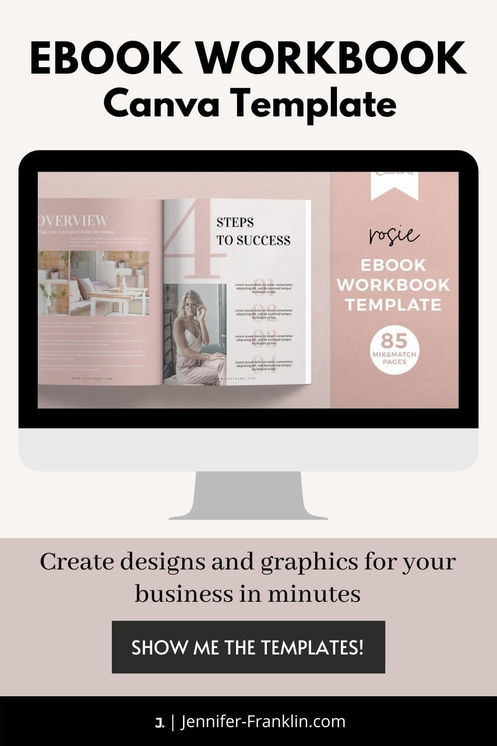 Ebook Workbook Canva Template