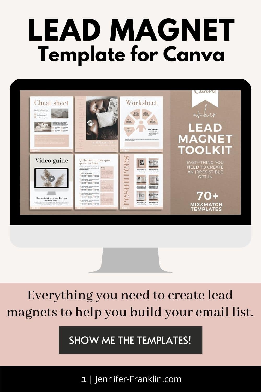 Lead Magnet Template for Canva