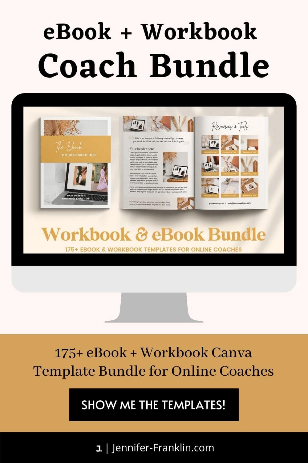 eBook + Workbook Coach Bundle | CANVA