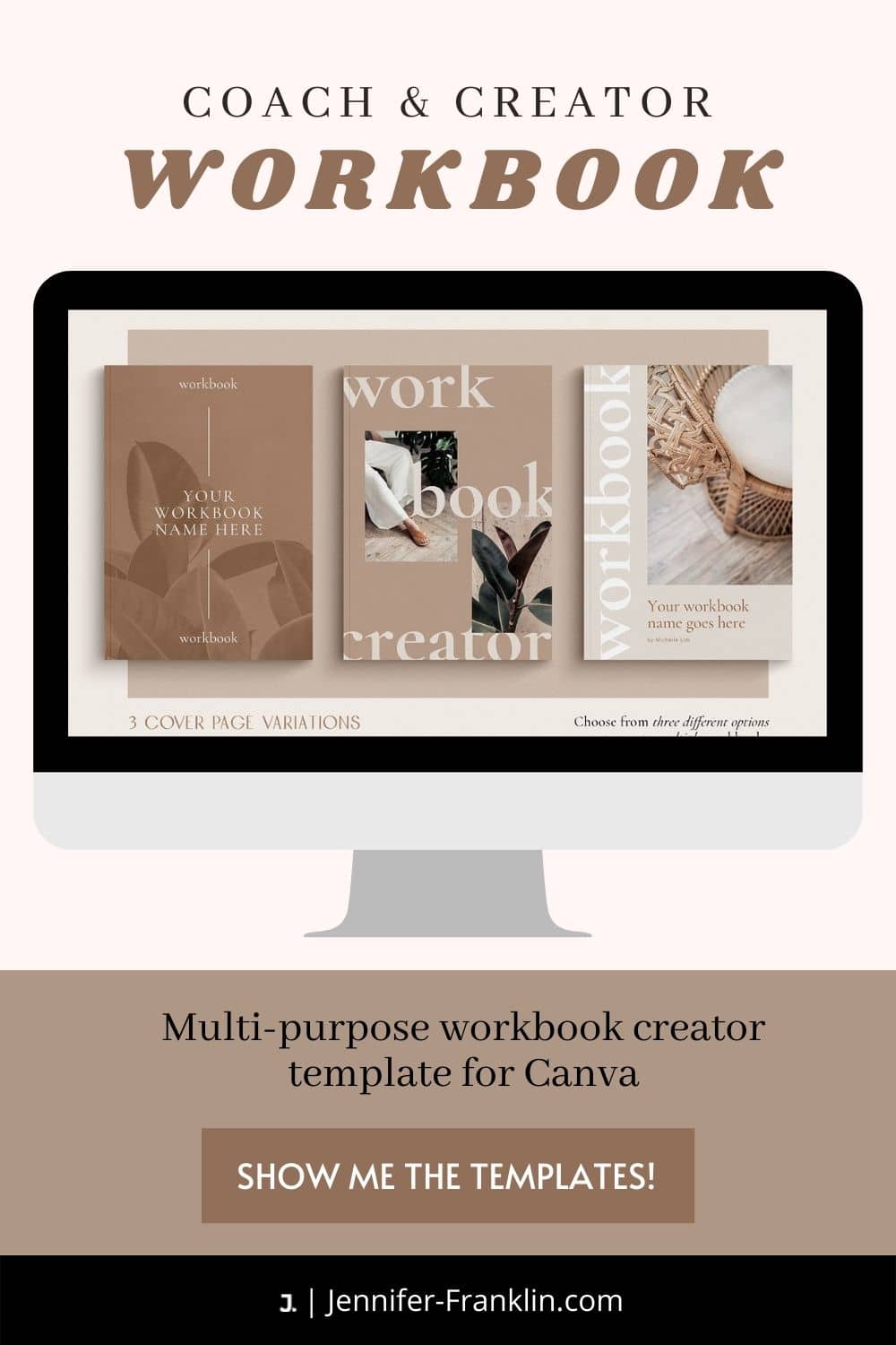 WorkBook Creator for Coaches | CANVA