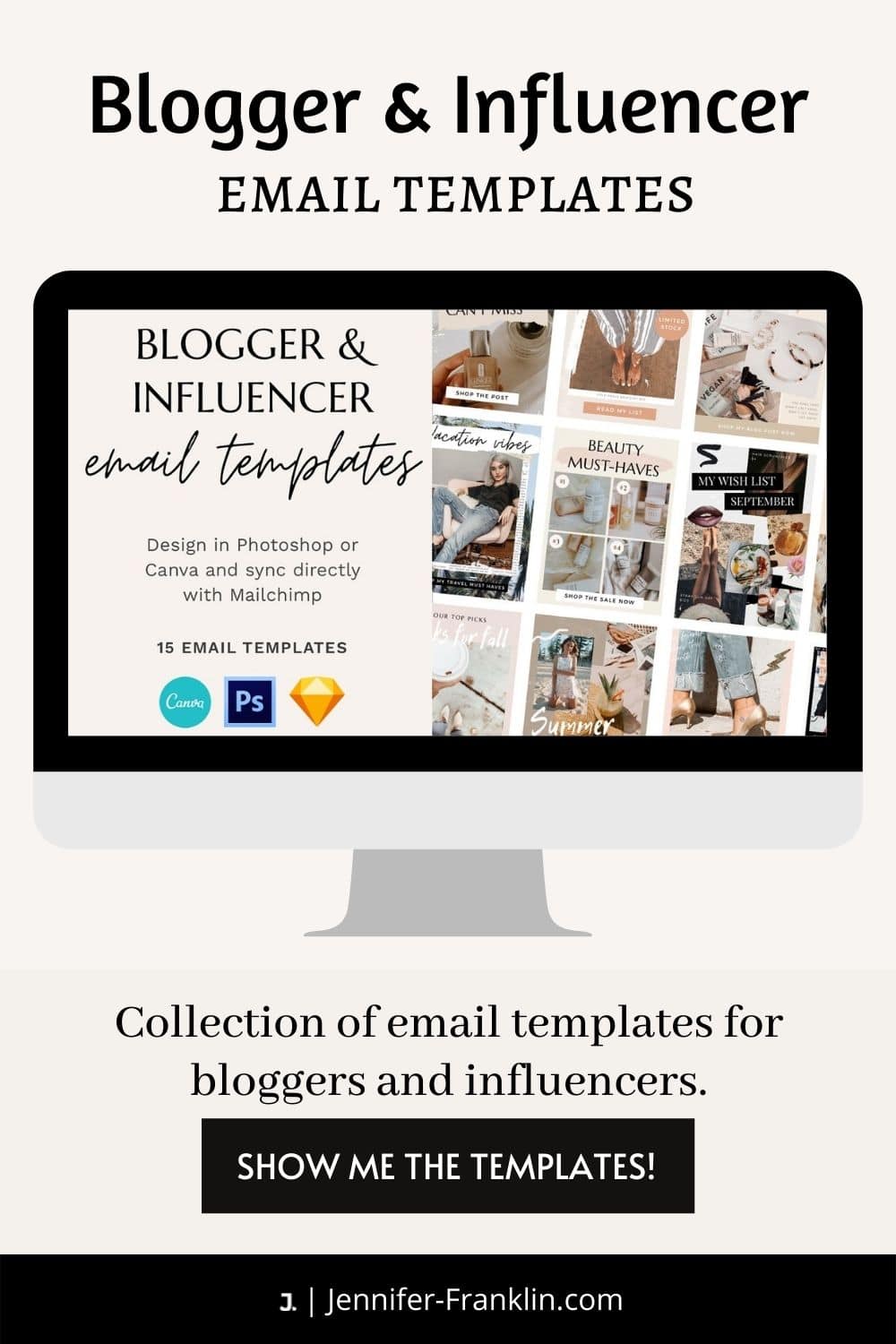 Blogger & Influencer Email Templates