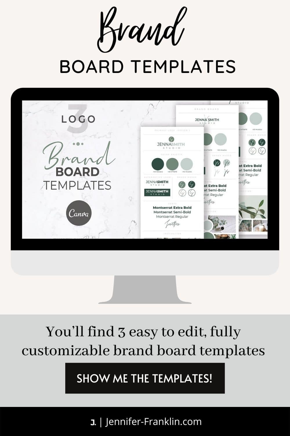 Brand Board Templates