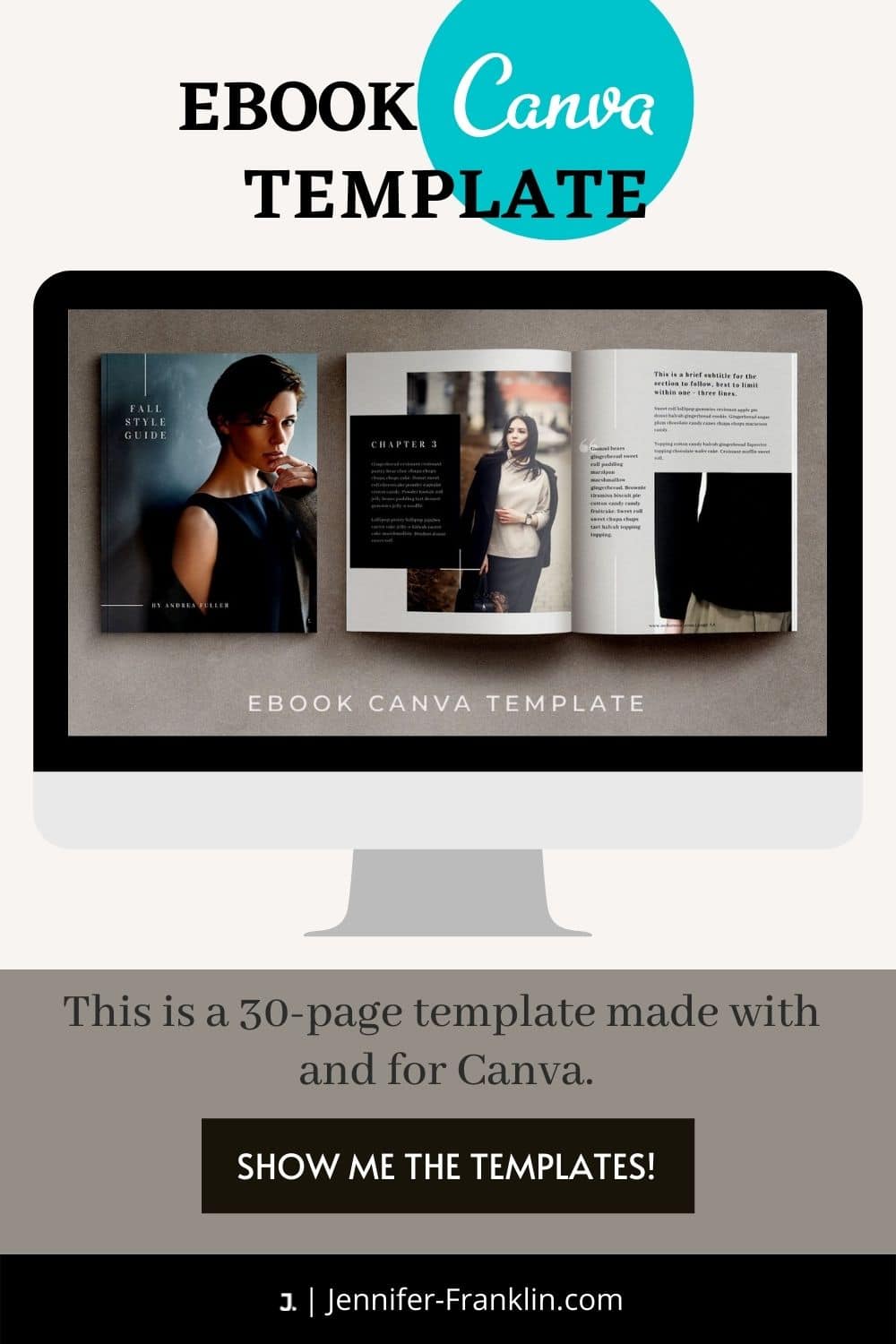 eBook Canva Template