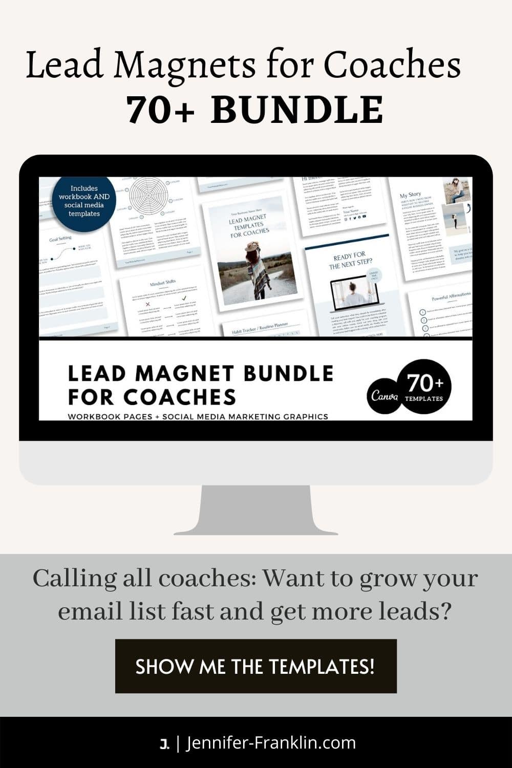 Lead Magnets for Coaches 70+ Bundle