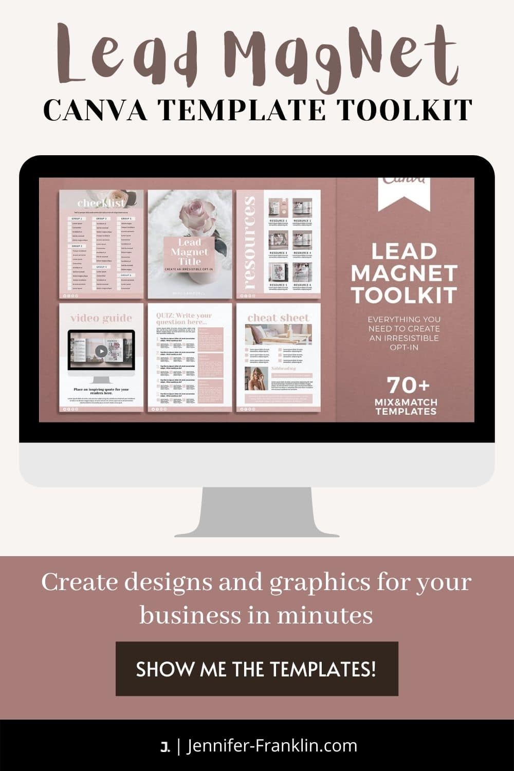 Lead Magnet Canva Template Toolkit