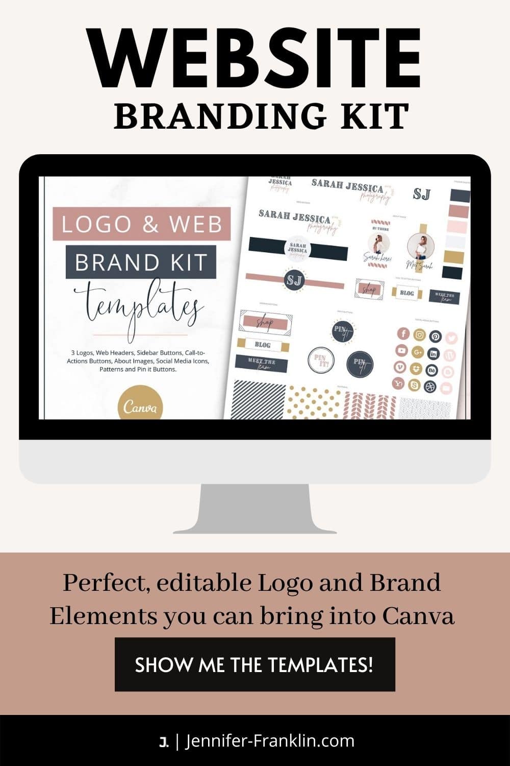 Website Branding Kit