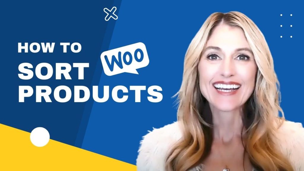 how to sort woocommerce products | Jennifer Franklin Media