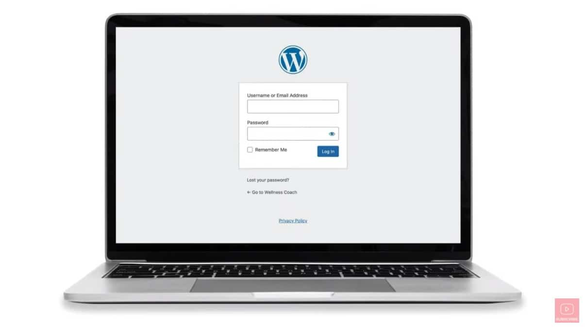 wp-login-page