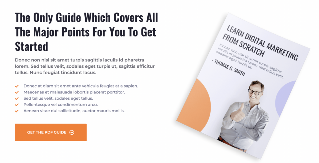 CartFlows Digital Marketing eBook Template