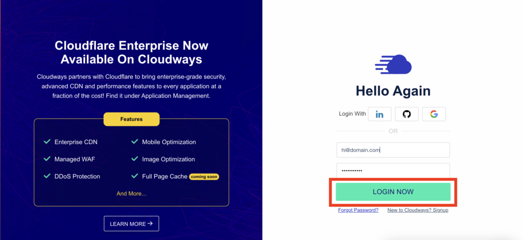 Step 1: How to point GoDaddy domain to Cloudways hosting