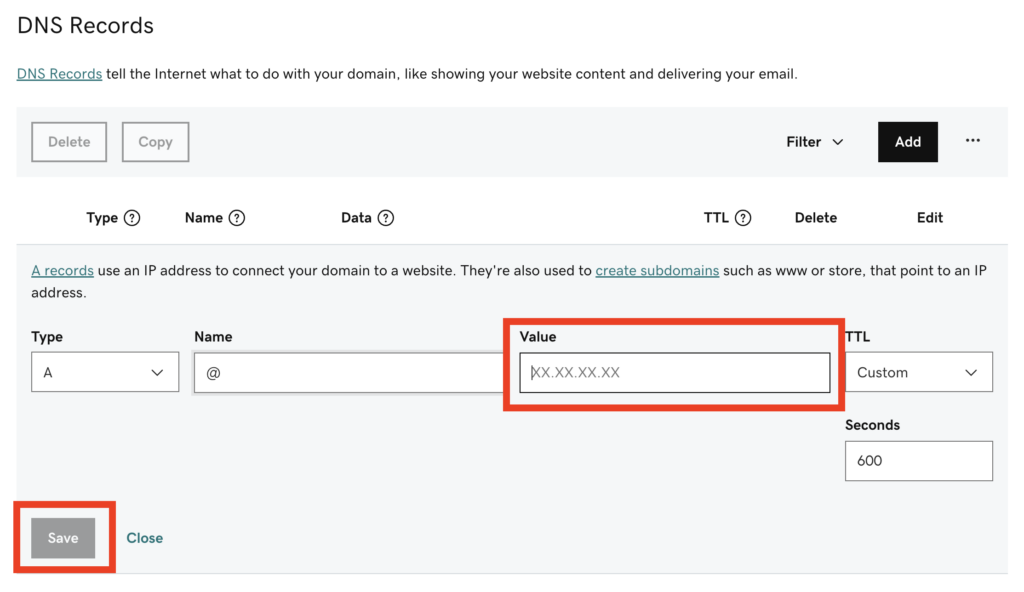 Step 5: How to point GoDaddy domain to Cloudways hosting