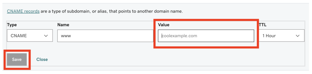 Step 6: How to point GoDaddy domain to Cloudways hosting