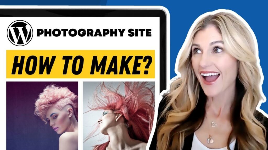 How to make a photography website on WordPress | Jennifer Franklin Media blog