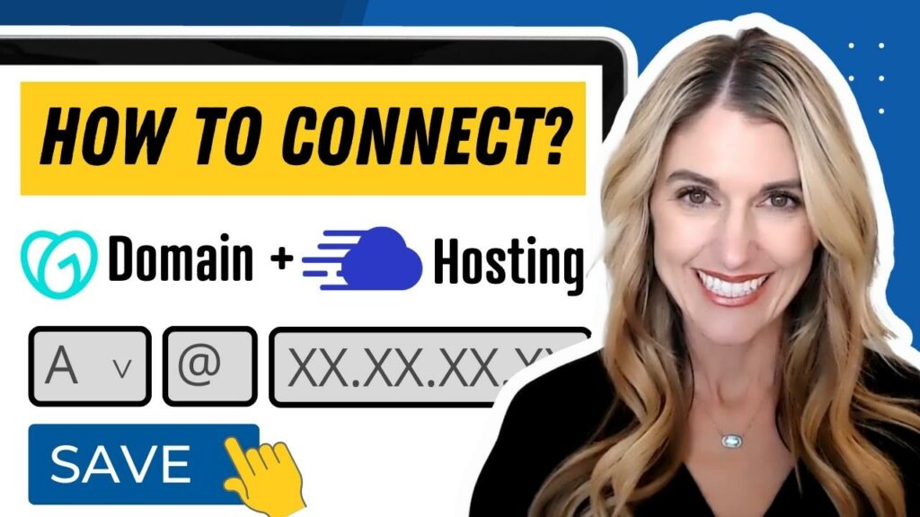 How to point GoDaddy domain to Cloudways hosting | Jennifer Franklin blog