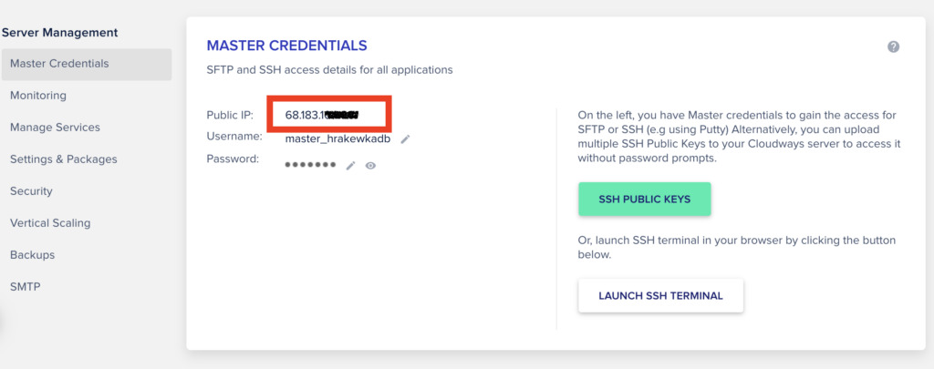 Step 2: How to point GoDaddy domain to Cloudways hosting